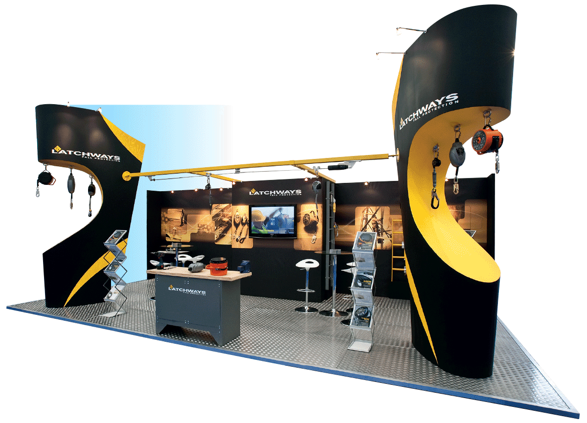 Exhibition graphics